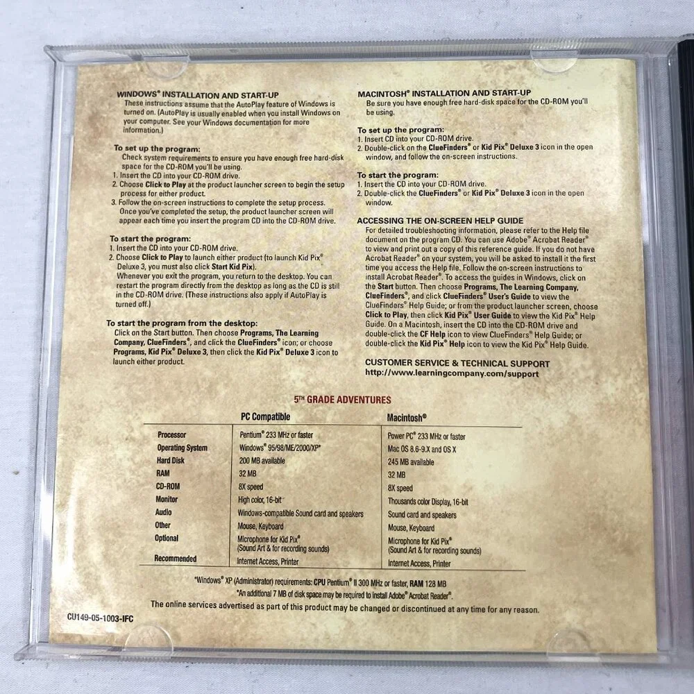The ClueFinders 5th Grade Adventures: The Secret of the Living Volcano PC Game